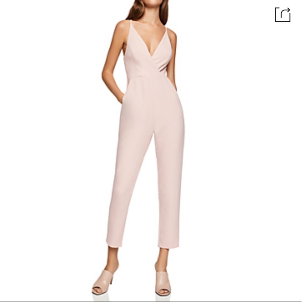 Bcbg Generation pink new jumpsuit Size 2